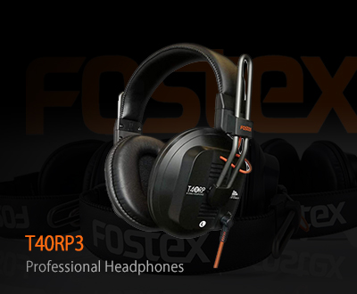 Fostex T40RP3 封閉式監聽耳機