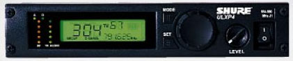 Shure ULXD4 無線數字接收機
