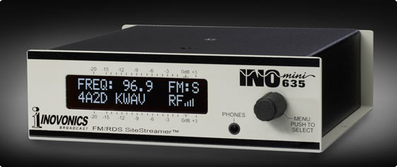 INOVONICS 635用于遠程信號監測FM信號接收器
