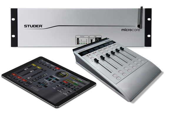 Studer Micro Series 調音臺