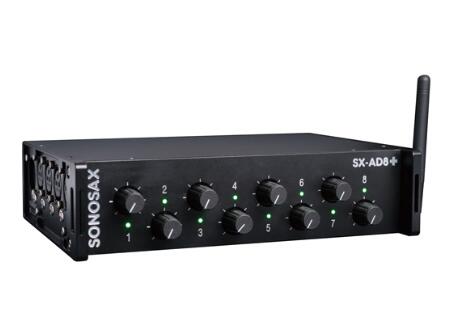 Sonosax SX-AD8+ 8通道話筒放大器模數轉換器