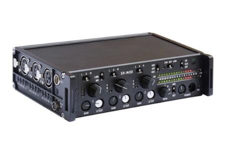 Sonosax SX-M32 3路立體聲調音臺帶數字輸出